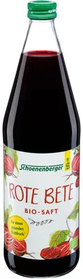 Zdjęcie produktu dla Organiczny sok z buraków Schoenenberger 750 ml