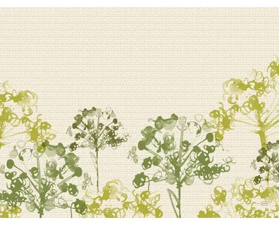 Produktbild von 1000x DUNI Papier-Tischset 30 x 40 cm Green Umbles