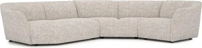 Produktbild von U Form Sofa Couch Polster Garnitur Wohnzimmer Design Ecksofa Neu Couchtisch