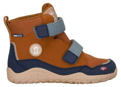 Produktbild von Trollkids Lyngdal Barefoot Winter Wanderschuhe Braun EU 36 Kinder Braun EU 36