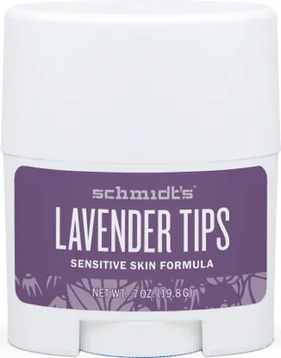 Obrázok produktu pre Naturalný Deodorant Lavender Tips Schmidt's Naturals (Cestovná Veľkosť)