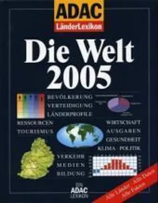 Produktbild von Länderlexikon - Die Welt 2005