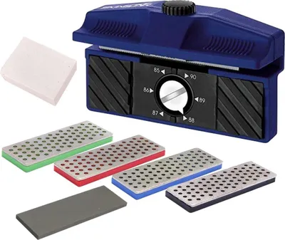 Obrázok produktu pre SkinStar Ergo Sharp Semi Edger brúska na hrany diamantový pilník sada gumových brúsnych podložiek