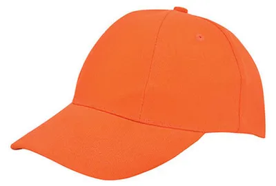Productafbeelding van L-Merch - Baseballpet, laag profiel, model LT2964 (one size) (oranje)