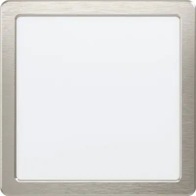 Produktbild von EGLO Fueva 5, Einbaustrahler, 3000 K, 2000 lm, 220-240 V, Nickel, Weiß