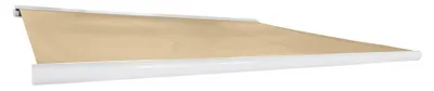 Produktbild von HOME DELUXE - LED Vollkassettenmarkise ELOS 350 x 250 cm, Sandfarben, LED