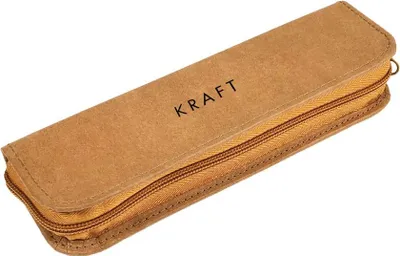 Image de Karton P+P Étui à crayons pour étudiants KRAFT nature 9-24723