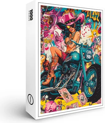 Produktbild von raxxa Premium-Puzzle "Aurora", 1000 Teile
