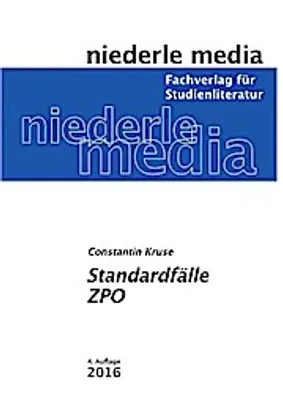 Obrázek produktu pro Standardfälle ZPO