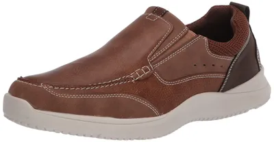 Productafbeelding van Nunn Bush heren Conway instapschoen met mocassinneus en comfortgel, model slipper