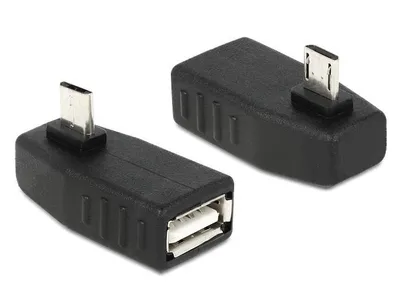 Produktbild von DeLOCK Datentransferadapter - 1 x Type A USB 2.0 USB Female