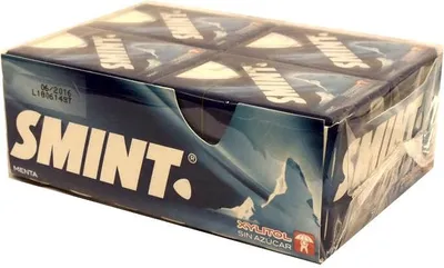 Produktbild von Smint Mint Spender 12 x 8g Packung (mit Xylitol)