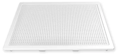 Immagine prodotto di Tavoletta a mosaico LENA 28x19,5 cm bianco 1 pezzo