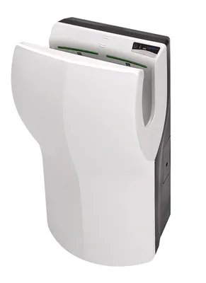 Immagine prodotto di Asciugamani automatico - sistema "hands-in", plastica PQ14, nero