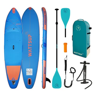 Produktbild von WattSUP Espadon 11.8 SUP Board Stand Up Paddle Surf-Board Paddel ISUP 355x86cm