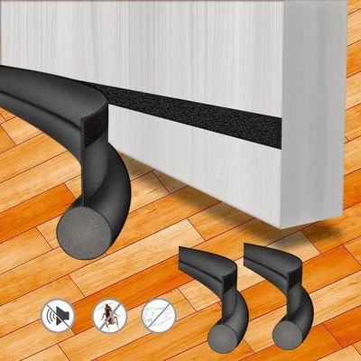 Immagine prodotto di Guarnizione insonorizzante per porta, 96 cm, isolamento termico e acustico