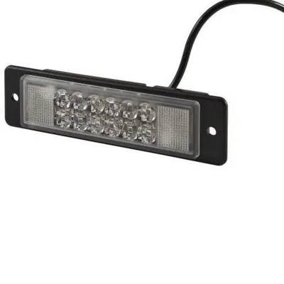 Obrázok produktu pre Univerzálny výstražný blikač výstražné svetlo LED 12V červené