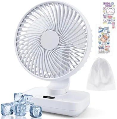 Immagine prodotto di Umidificatore elettrico portatile dal funzionamento silenzioso e dotato di quattro modalità di funzionamento.