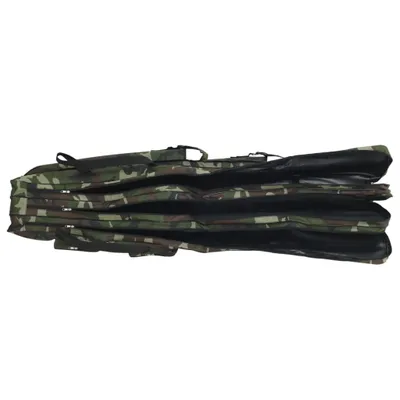 Immagine prodotto di Borsa per Canna da Pesca Verde Mimetico 150 cm Tessuto Oxford