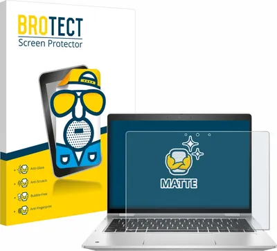 Produktbild von BROTECT Schutzfolie für HP ProBook x360 435 G8 Displayschutz Displayschutzfolie Folie Matt Entspiegelungsfolie