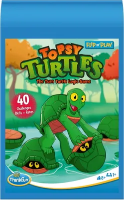 Obrázek produktu pro ThinkFun Flip n’ Play, 8 rok/roky, Modrá, Zelená, Oranžová