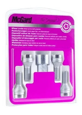 Produktbild von MCGARD Felgenschlösser Satz 60 M12 x 1.5 45mm Länge