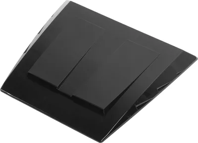 Immagine prodotto di Auto flusso d'aria decorativo presa d'aria cofano scoop coperchio cofano nero lucido accessori esterni universali