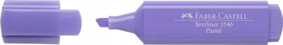 Image de Faber-Castell 154656 Surligneur Superfluo - 1 - 5 mm, pastel lilas