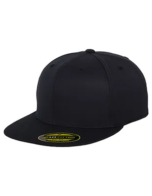 Produktbild von Urban Classics Flexfit Premium 210 Fitted Cap Trucker Einfarbig Basic Retro, Größe: S/M; Farbe: Darknavy