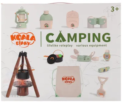 Image de Kit de camping 32 x 26 x 10