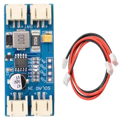 MPPT Solar-Laderegler 1 Zelle LiPo 12V 2A CN3791 Modul