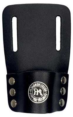 Produktbild von Ratschenhalter für Gürtel oder Koppel, aus Rindleder