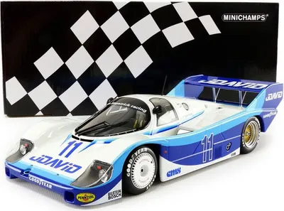 Produktbild von Porsche 956K John Fitzpatrick Racing #11 DRM Zolder 1983 - 1:18 - Minichamps
