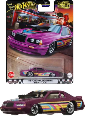 Produktbild von Hot Wheels Boulevard HRT72, Auto, 3 Jahr(e), Metall, Mehrfarbig, Violett