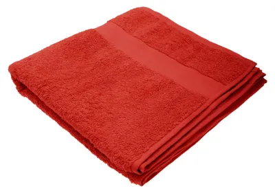 Immagine prodotto di Asciugamano da bagno Jassz Premium 70 x 140 cm, tinta unita FK941 (taglia unica) (rosso)