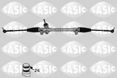 Produktbild von SASIC 7376044 Lenkgetriebe für OPEL Corsa E Schrägheck (X15)