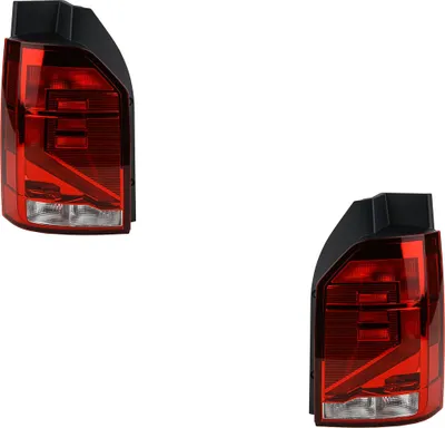 Produktbild von Johns, Heck Leuchte Links & Rechts als Set passend für VW Transporter T6.1 f Heckklappe 7LA945095