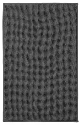 Produktbild von IKEA TOFTBO Badteppich Anthrazit 50x80 cm