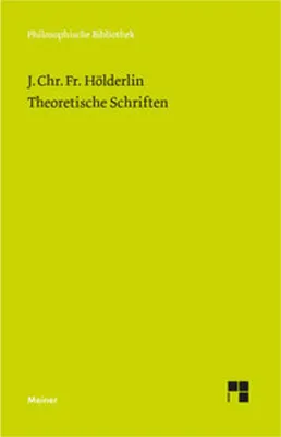 Produktbild von Theoretische Schriften