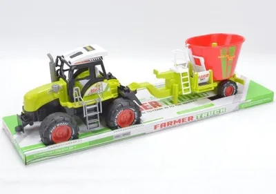 Immagine prodotto di Trattore con macchine agricole