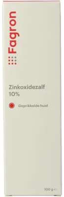 Produktbild von Fagron Zinkoxid-Salbe 10% (100 g)
