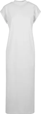 Produktbild von Build Your Brand - Midikleid Überschnittene Schulter für Damen Lang RW10762 (44 DE) (Weiß)