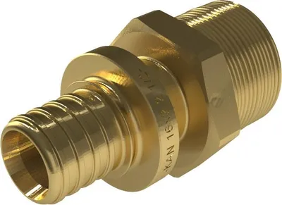 Produktbild von Messingverbinder GZ ultraLINE - 25 R1""