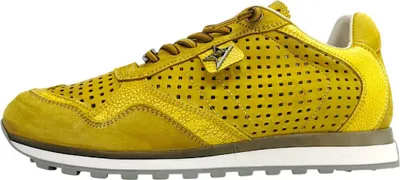 Immagine prodotto di Cetti  Scarpe da uomo sportive stringate gialle per il tempo libero, numero: 44 EU