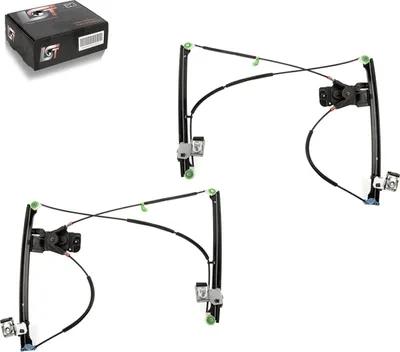 Produktbild von 2x Fensterheber manuell vorne links rechts 2/3 türig für VW Polo 6N1 1994-1999