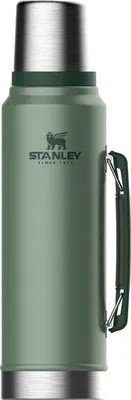 Produktbild von Stanley Classic Bottle 1,0 L Hammertone Green