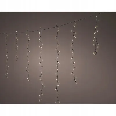 Produktbild von Außenlichtvorhang LED-Eiszapfen 2,25 m
