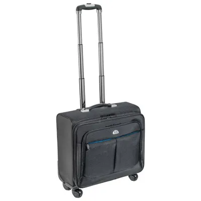 Produktbild von Pedea Business Trolley "Premium", Schwarz [für Notebooks bis 43,9cm (17,3)]