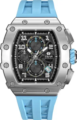 Produktbild von Tsar Bomba TB8204Q-36 Herrenuhr Elemental Chronograph 44mm 5ATM