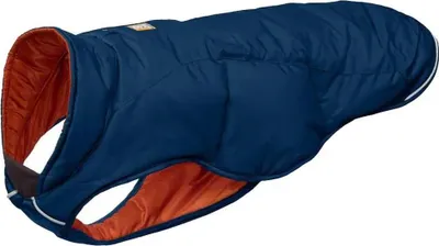 Image de Ruffwear Quinzee Insulated Jacket, Couleur:Blue Moon, Taille:S